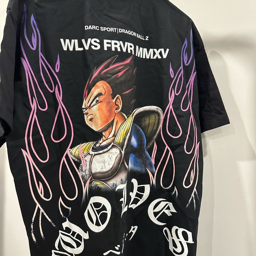 Darc Sport Black Dragon Ball Z Graphic Tee
